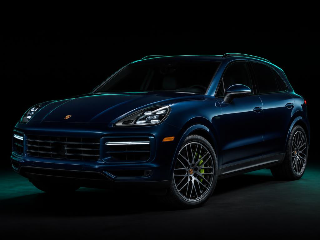 Porsche Cayenne disponível para locação na Baygo