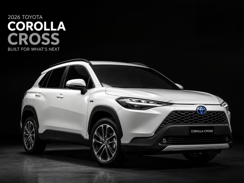 Corolla Cross 2026 disponível para locação na Baygo