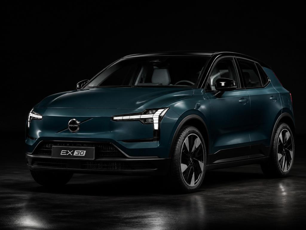 Volvo EX30 2026 disponível para locação na Baygo