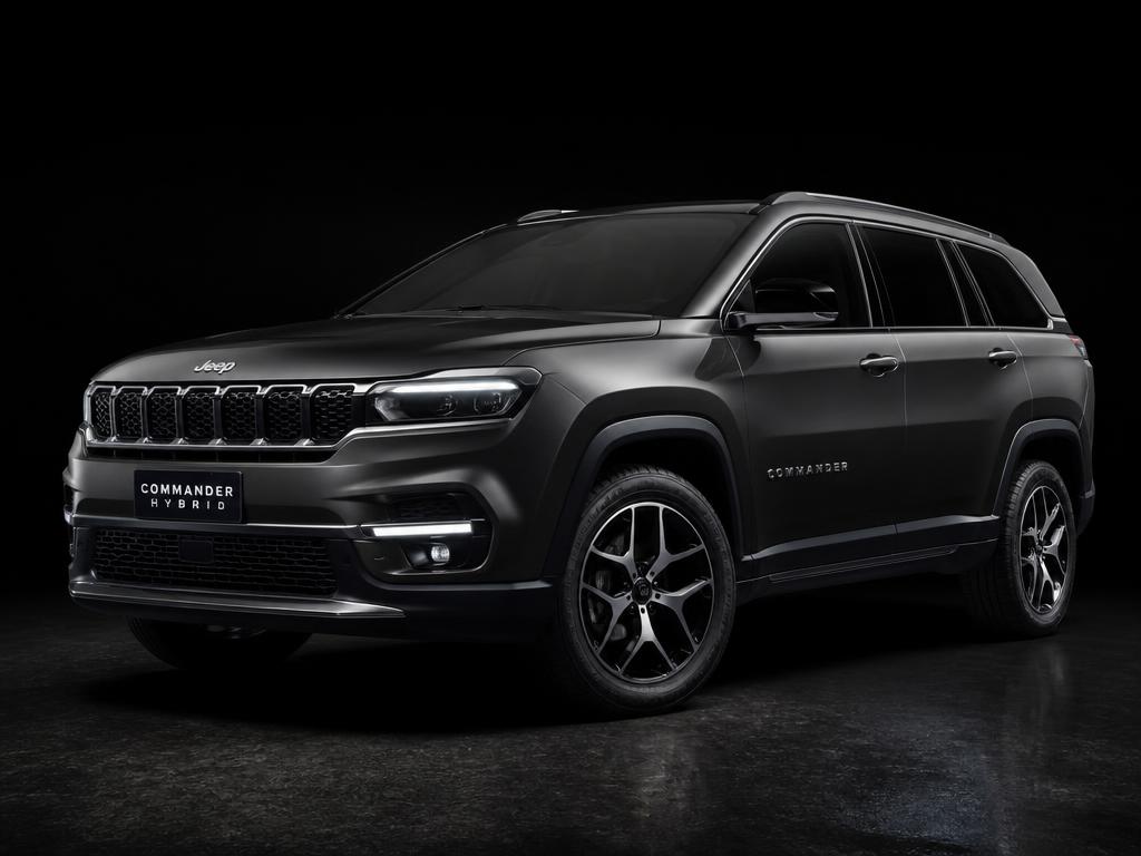 Jeep Commander Híbrida 2026 disponível para locação na Baygo