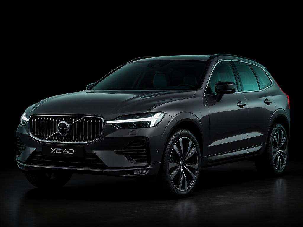 Volvo XC60 disponível para locação na Baygo